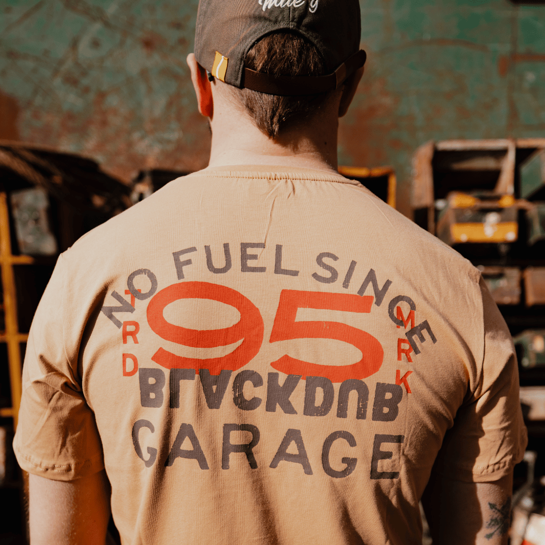No Fuel Since '95 Tee - Brown by Uggly & Co