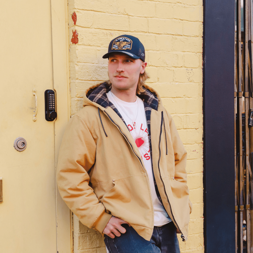 Brown U&C Chore Jacket by Uggly & Co