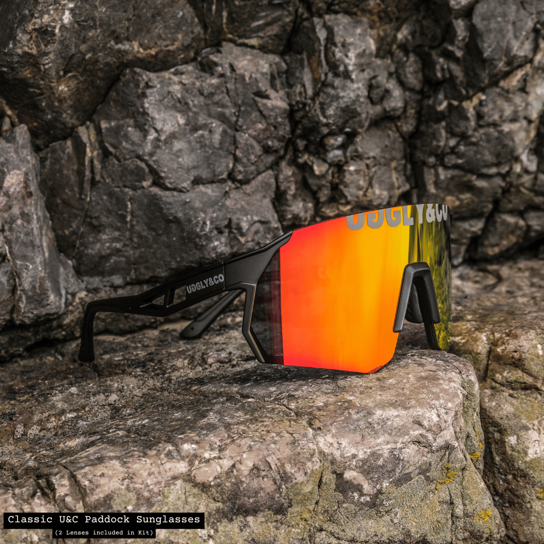 'Classic' Paddock Sunglasses by Uggly & Co
