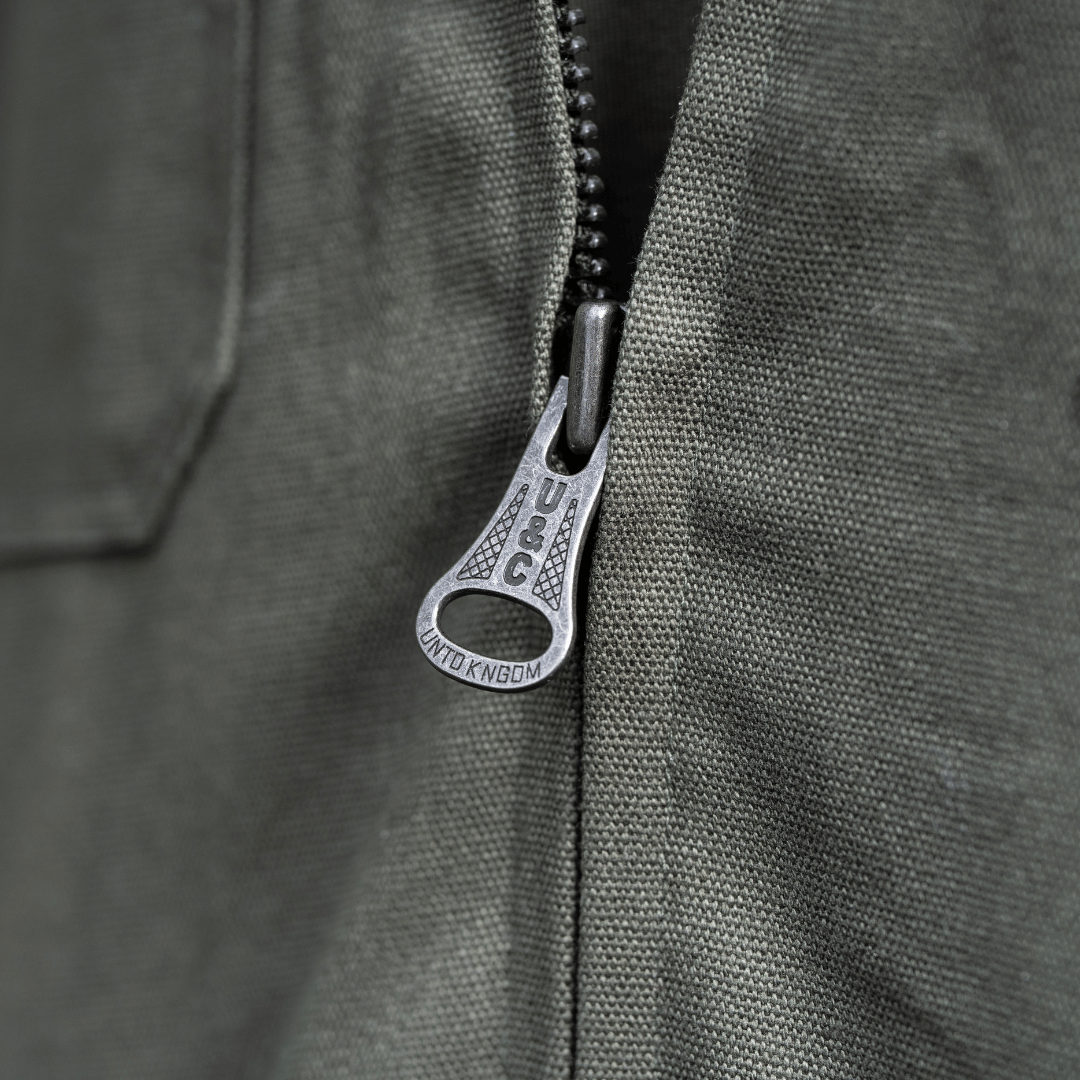 Since 95' Mechanic Jacket by Uggly & Co