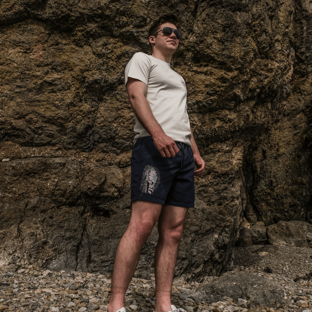 Blue Diamond Swim Shorts by Uggly & Co