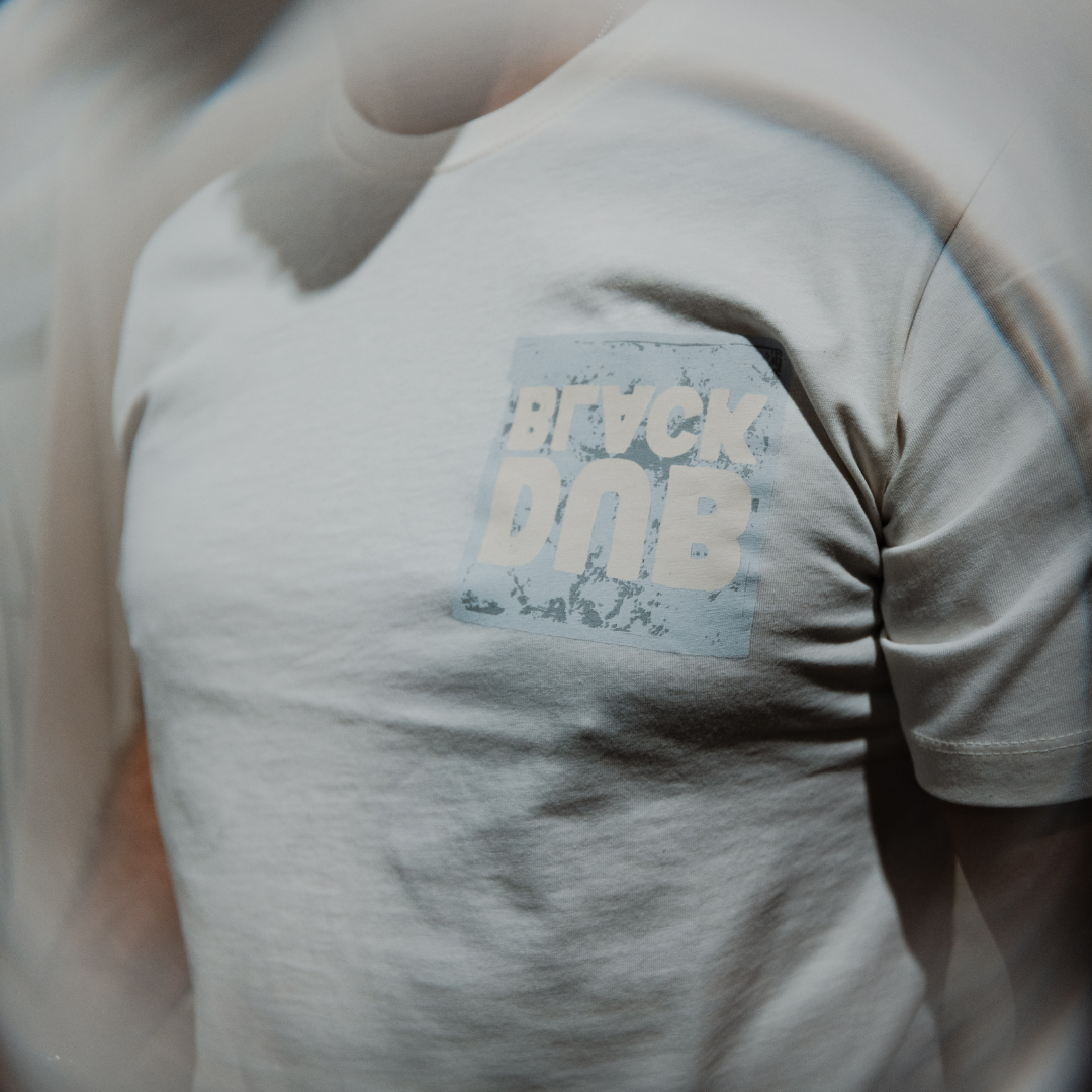 White Square Tee by Uggly & Co