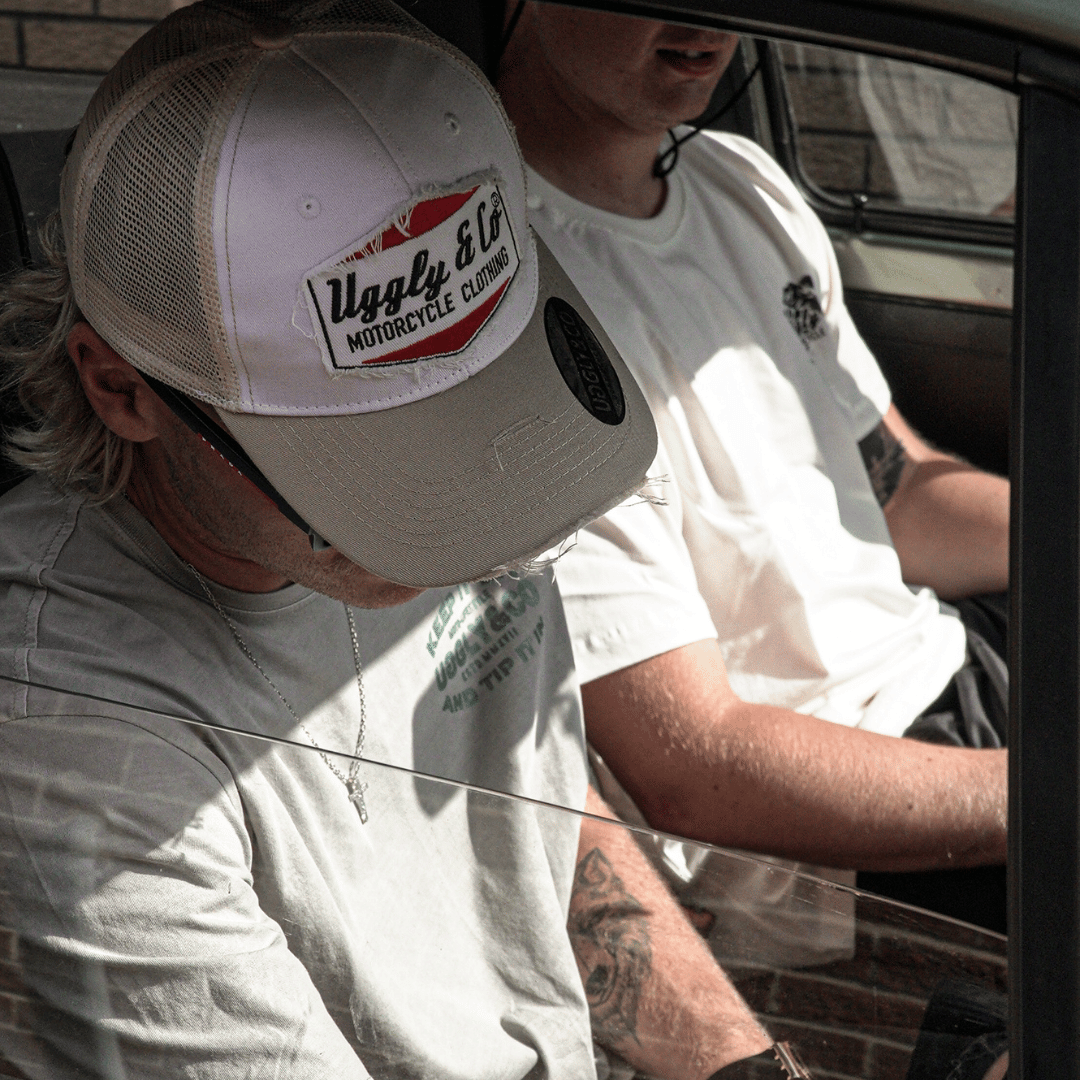 The 'Original' Diamond Trucker Hat by Uggly & Co