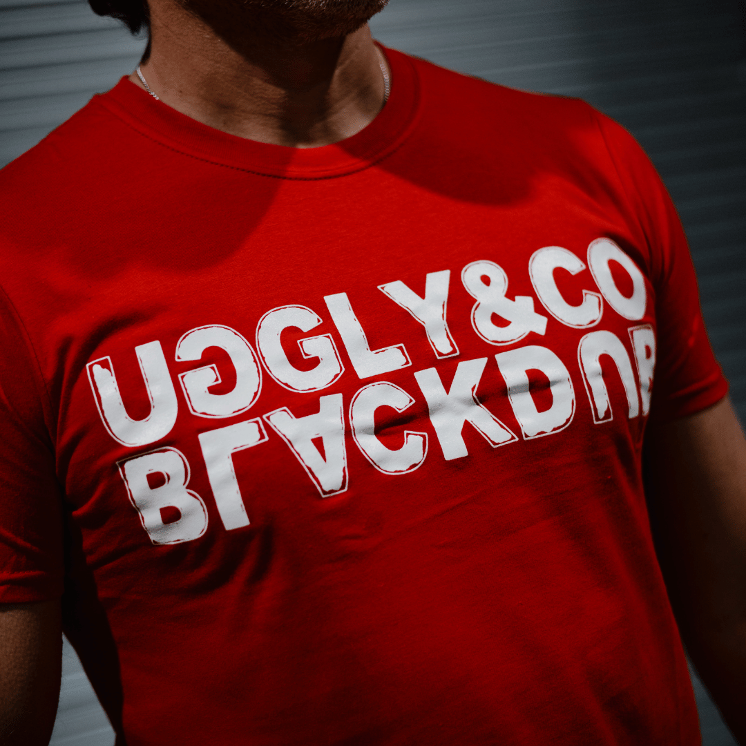 Red Box Tee by Uggly & Co