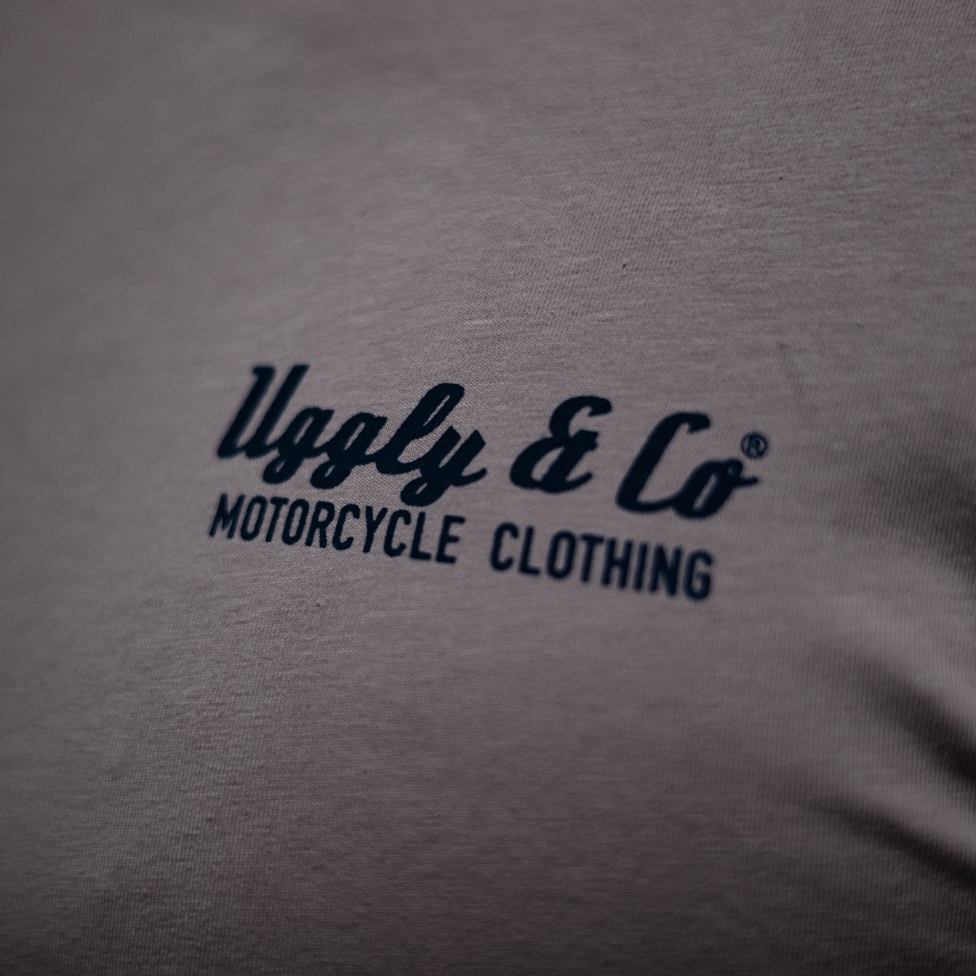 Lilac Diamond Tee by Uggly & Co