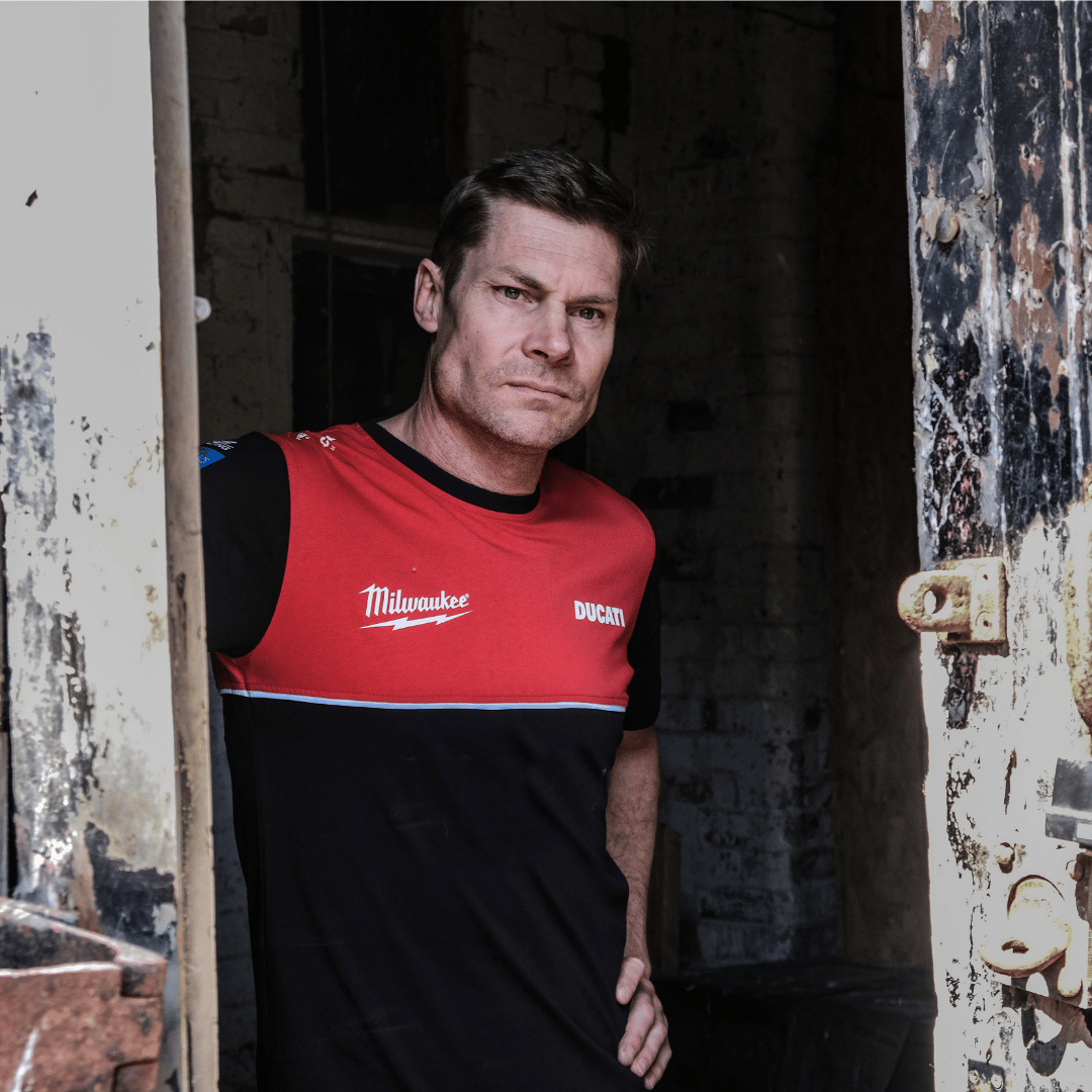 Milwaukee Tools x Ducati Tee Team Wear by Uggly & Co