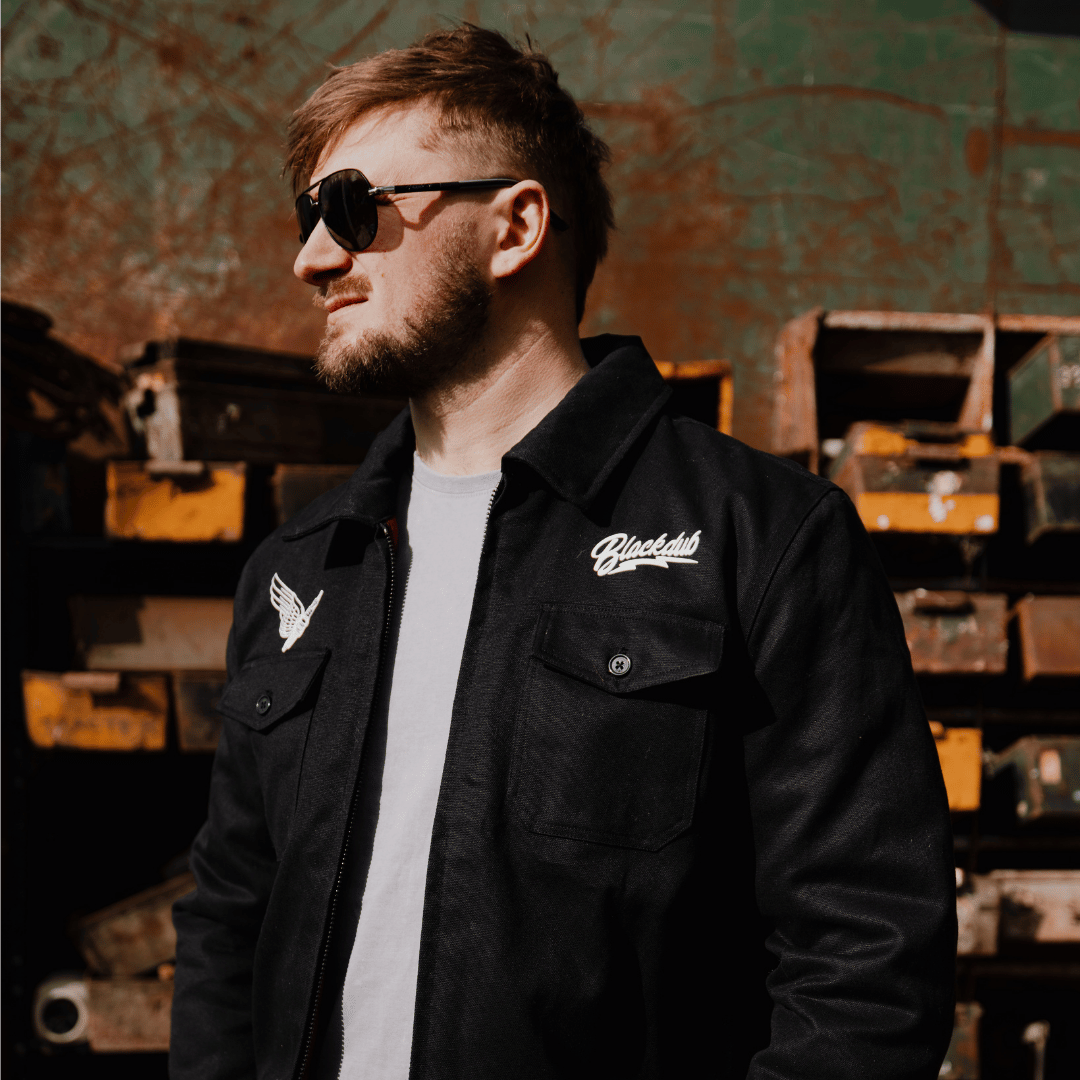 Spark Plug Mechanic Jacket by Uggly & Co