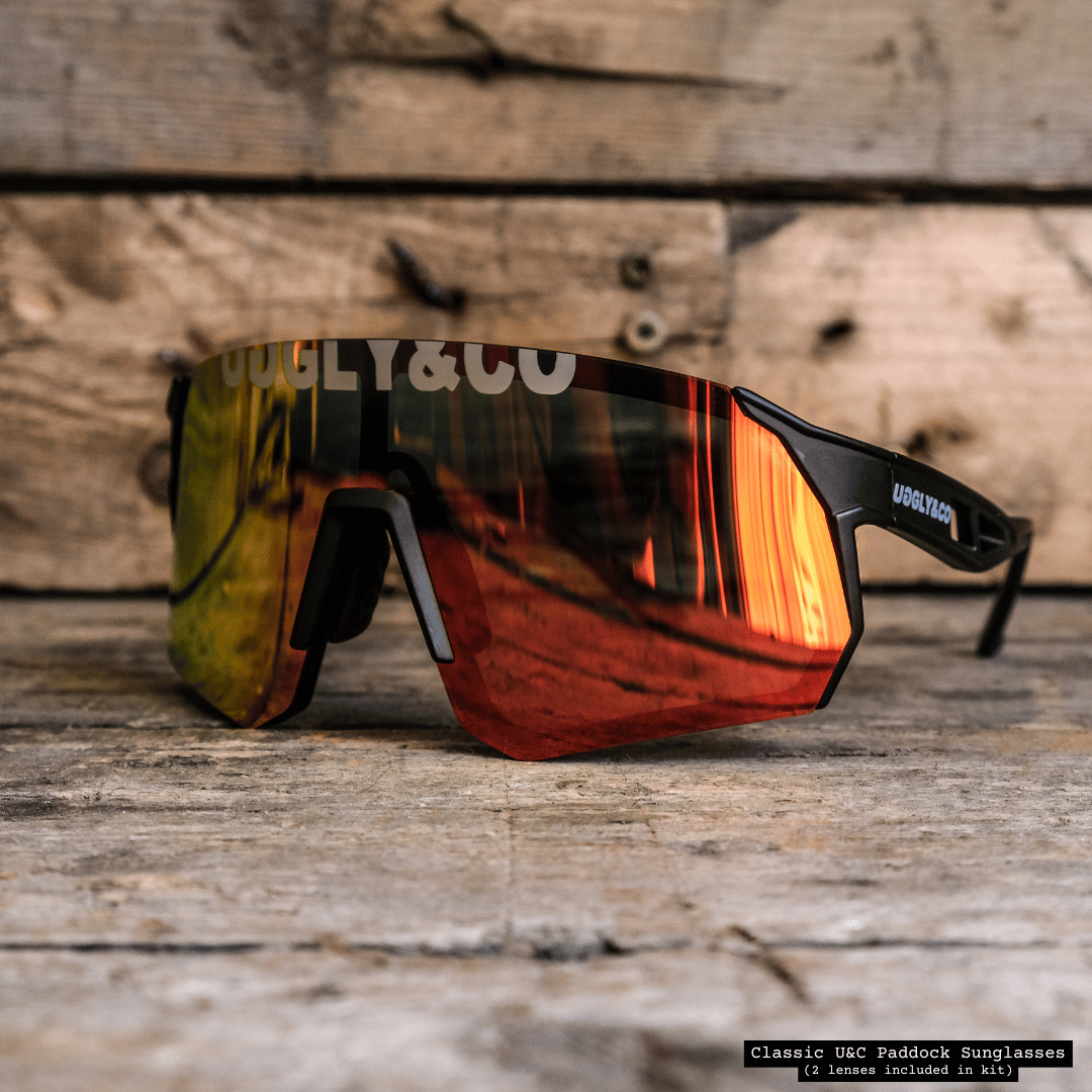 'Classic' Paddock Sunglasses by Uggly & Co
