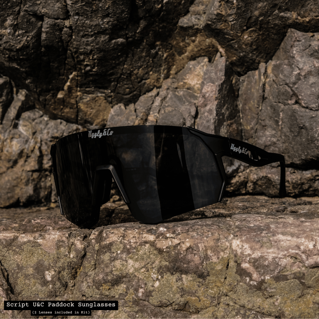'Script' Paddock Sunglasses by Uggly & Co