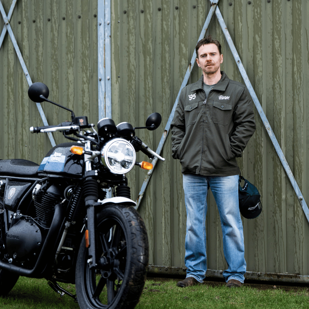 Since 95' Mechanic Jacket by Uggly & Co