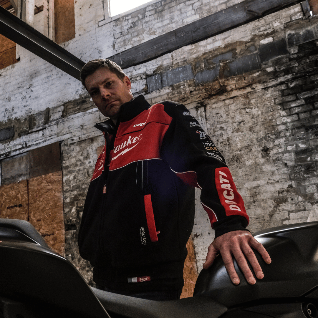 Milwaukee Tools x Ducati Jacket [Team Wear] by Uggly & Co