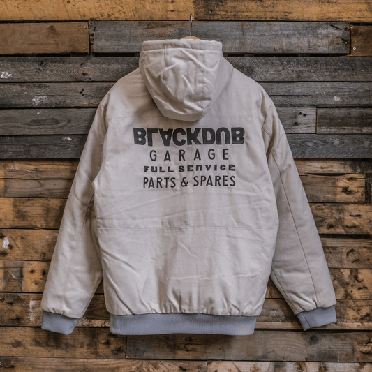Chalk Parts & Spares Chore Jacket by Uggly & Co