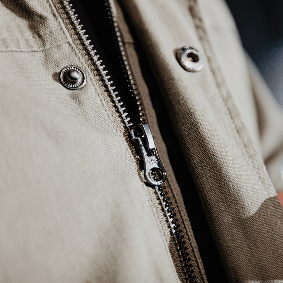 Green Flattrack Moto Shacket by Uggly & Co