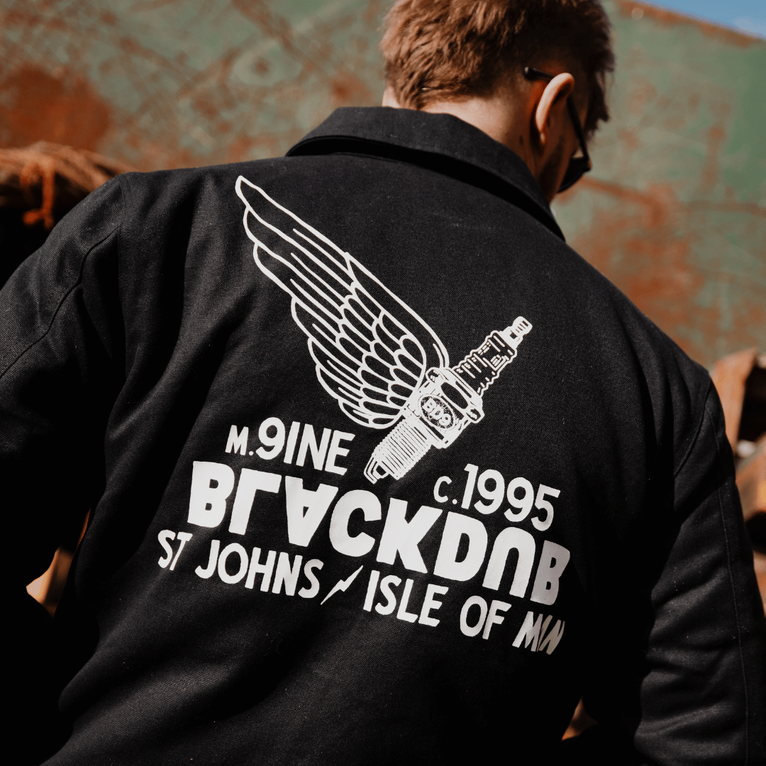 Spark Plug Mechanic Jacket by Uggly & Co