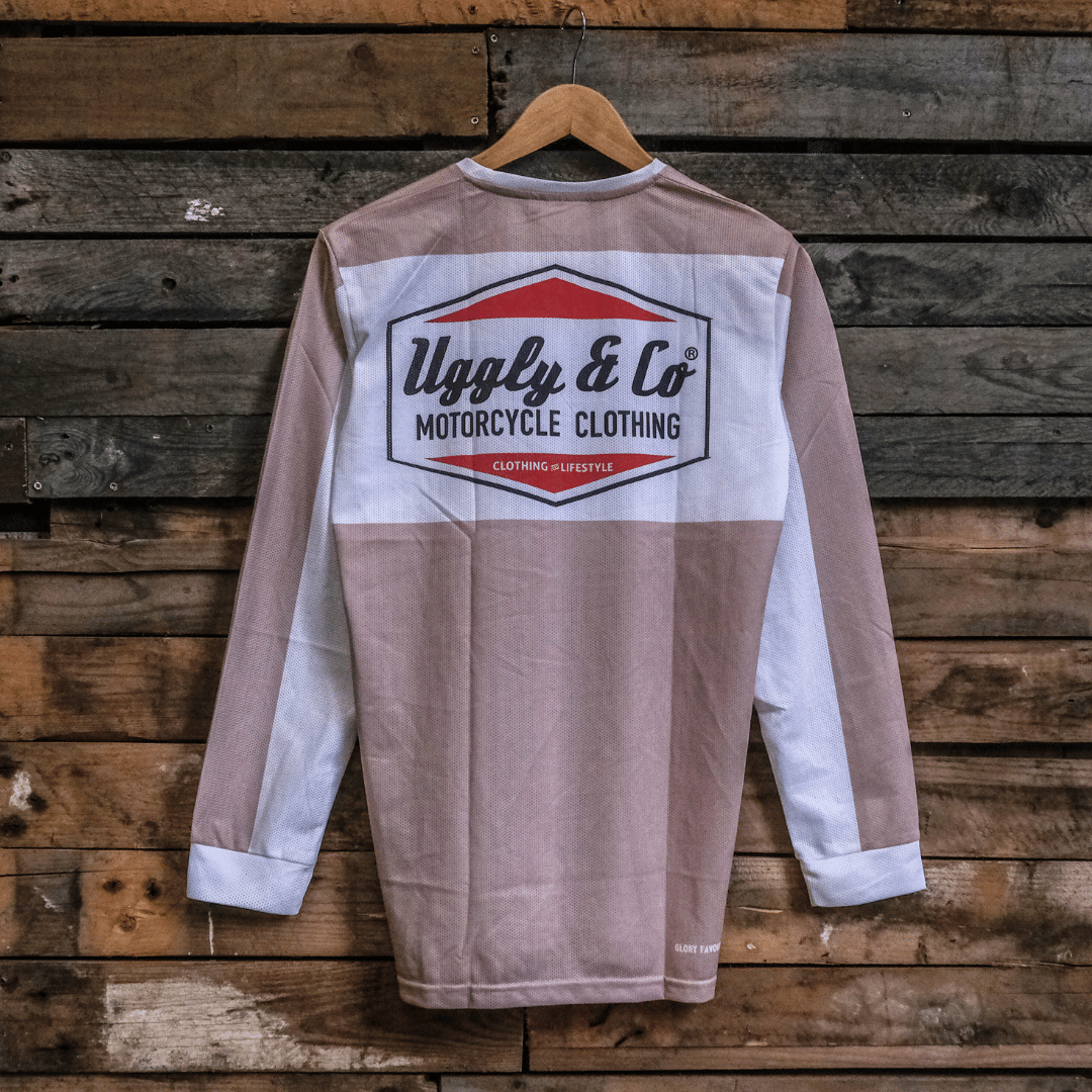 Diamond Vintage Motocross Jersey by Uggly & Co