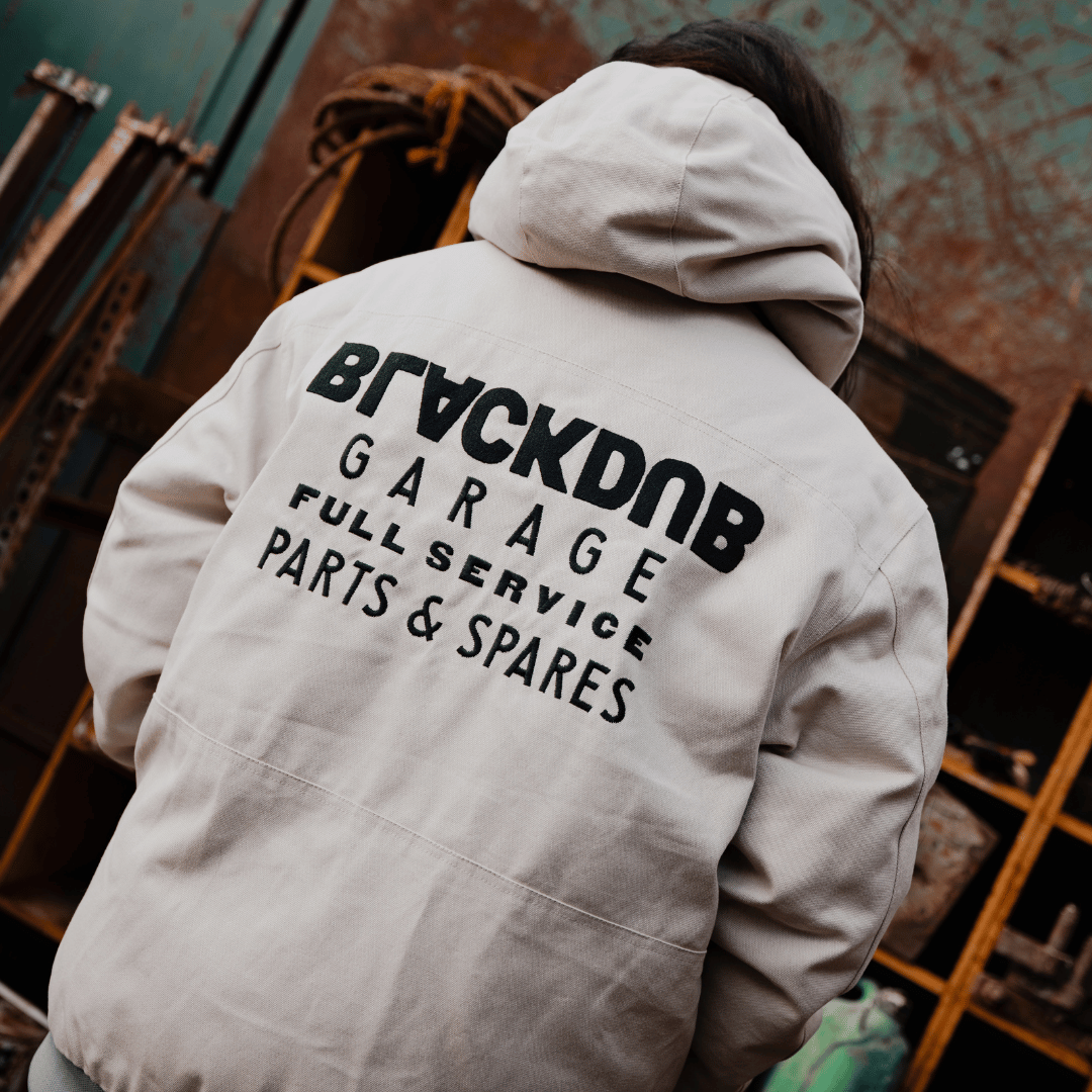 Chalk Parts & Spares Chore Jacket by Uggly & Co