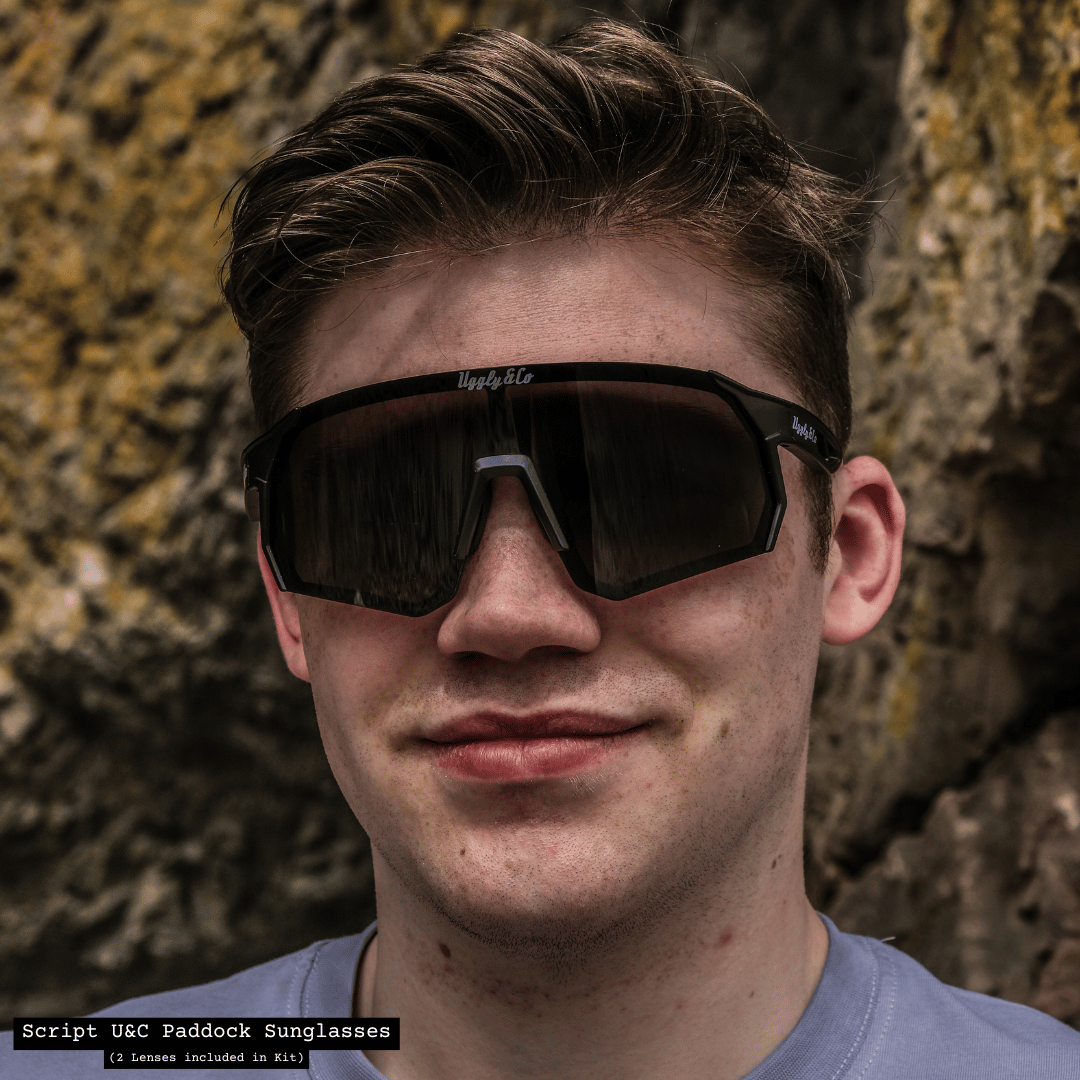 'Script' Paddock Sunglasses by Uggly & Co