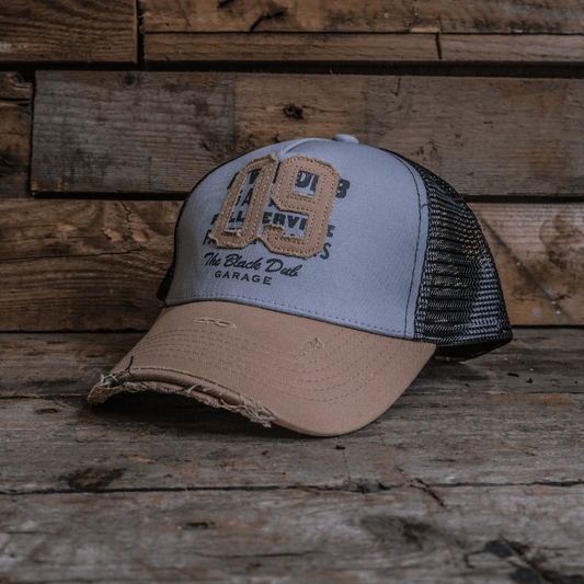 Stone Parts & Spares '09' Trucker Hat by Uggly & Co