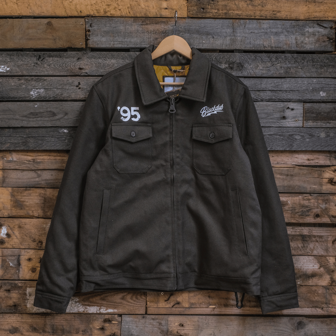 Since 95' Mechanic Jacket by Uggly & Co