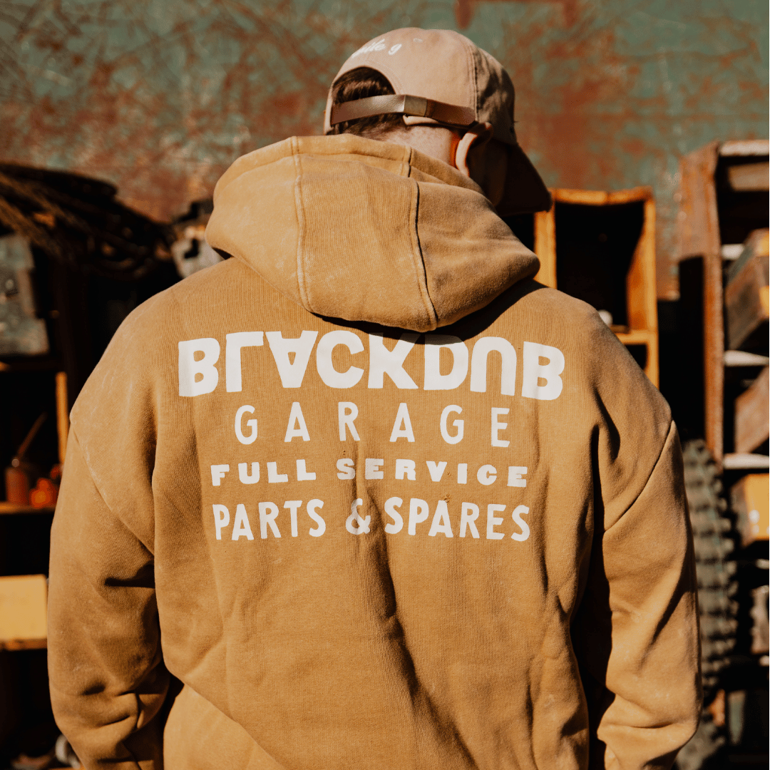 Parts & Spares Hoodie by Uggly & Co