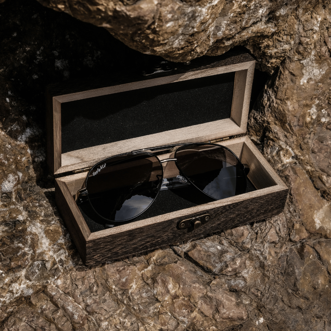 Aviator Sunglasses by Uggly & Co