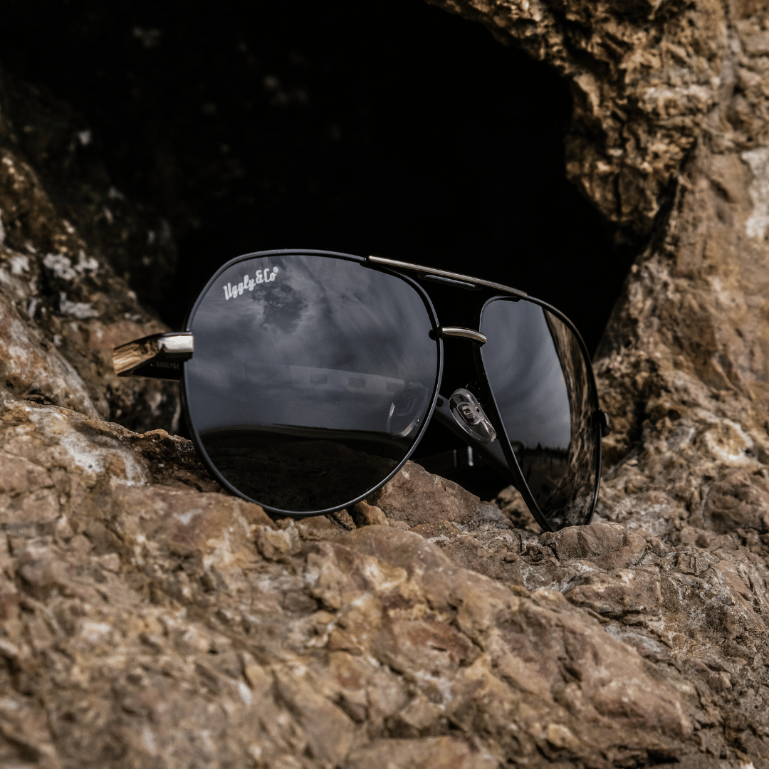 Aviator Sunglasses by Uggly & Co