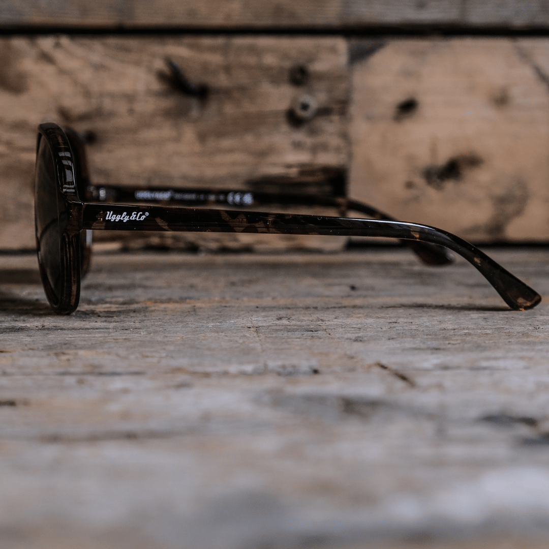 Tortoise Pilot Sunglasses by Uggly & Co