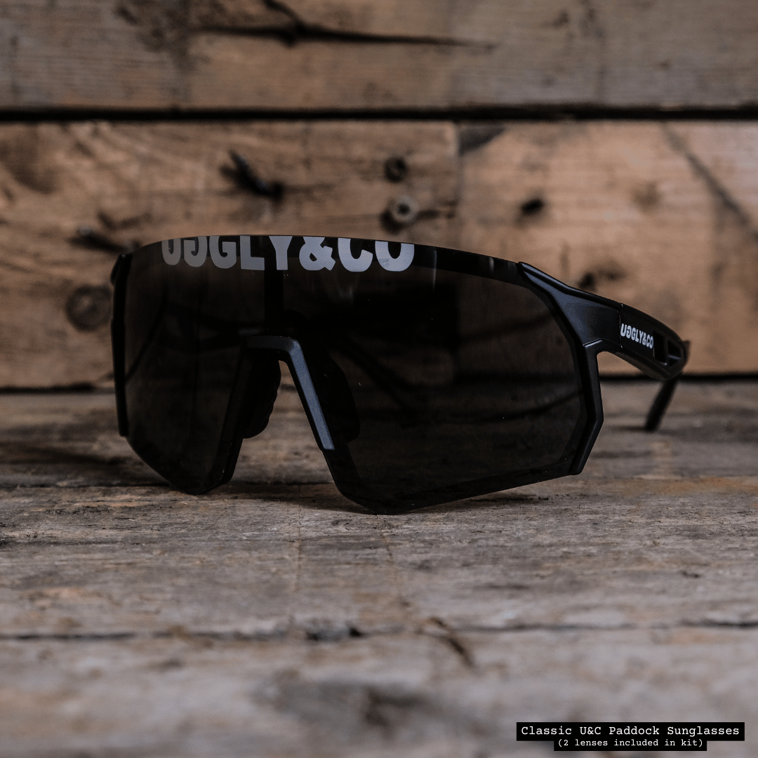 'Classic' Paddock Sunglasses by Uggly & Co