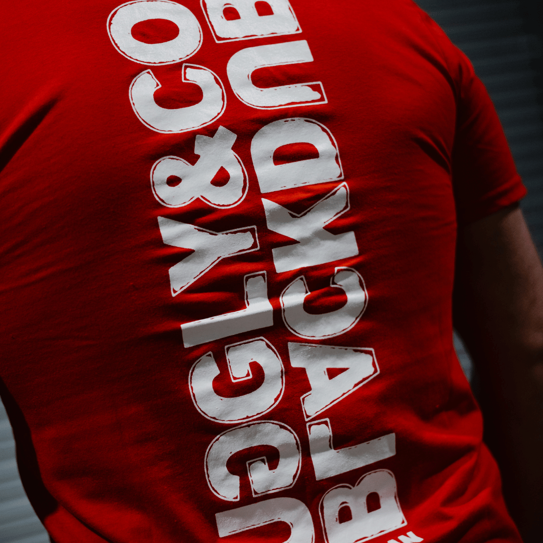 Red Box Tee by Uggly & Co
