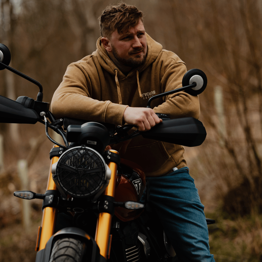 Parts & Spares Hoodie by Uggly & Co