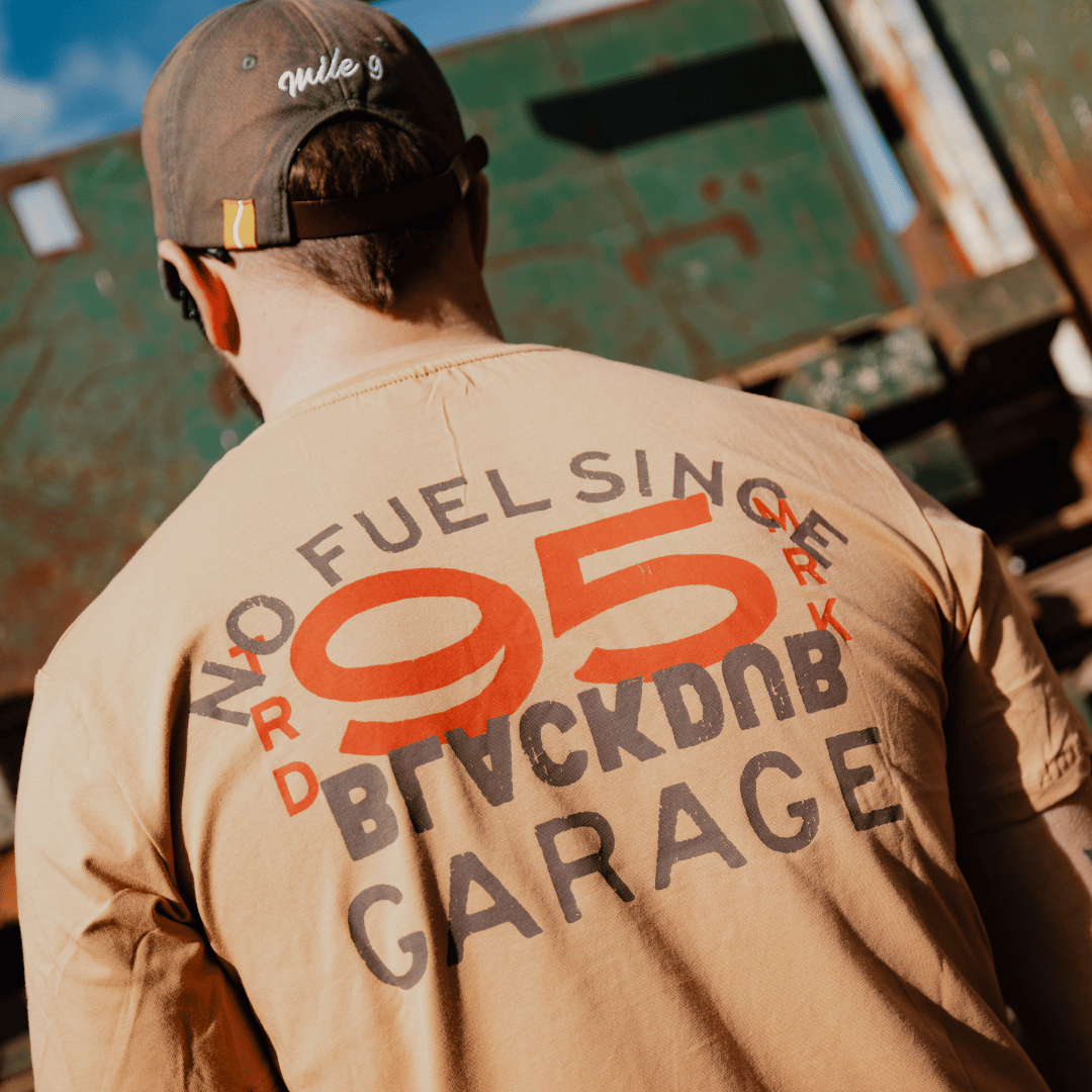 No Fuel Since '95 Tee - Brown by Uggly & Co