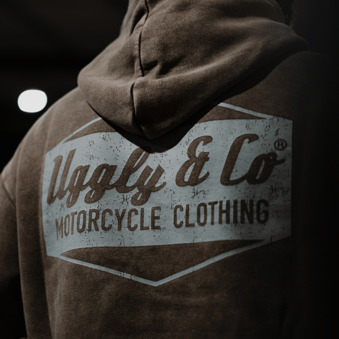 Green Diamond Acid Wash Hoodie by Uggly & Co