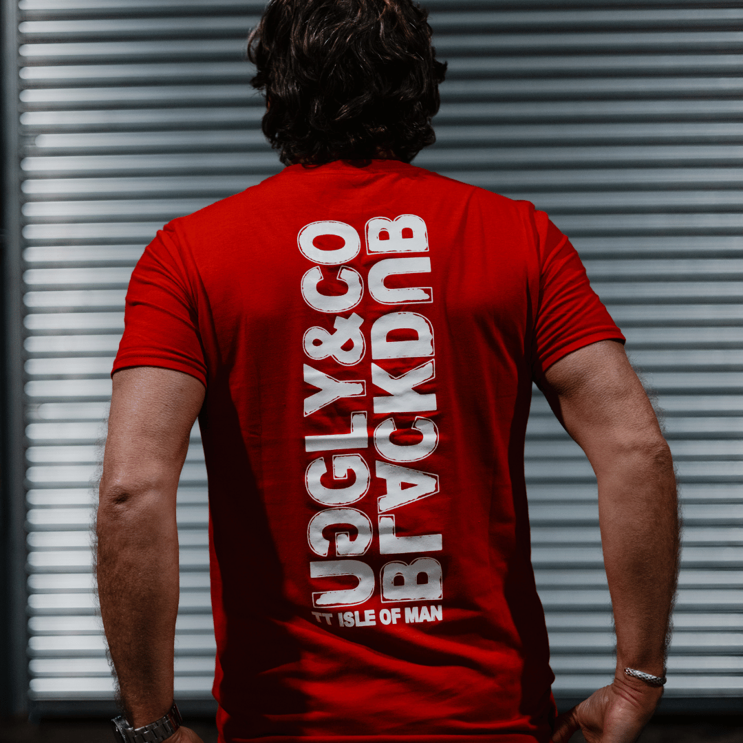 Red Box Tee by Uggly & Co