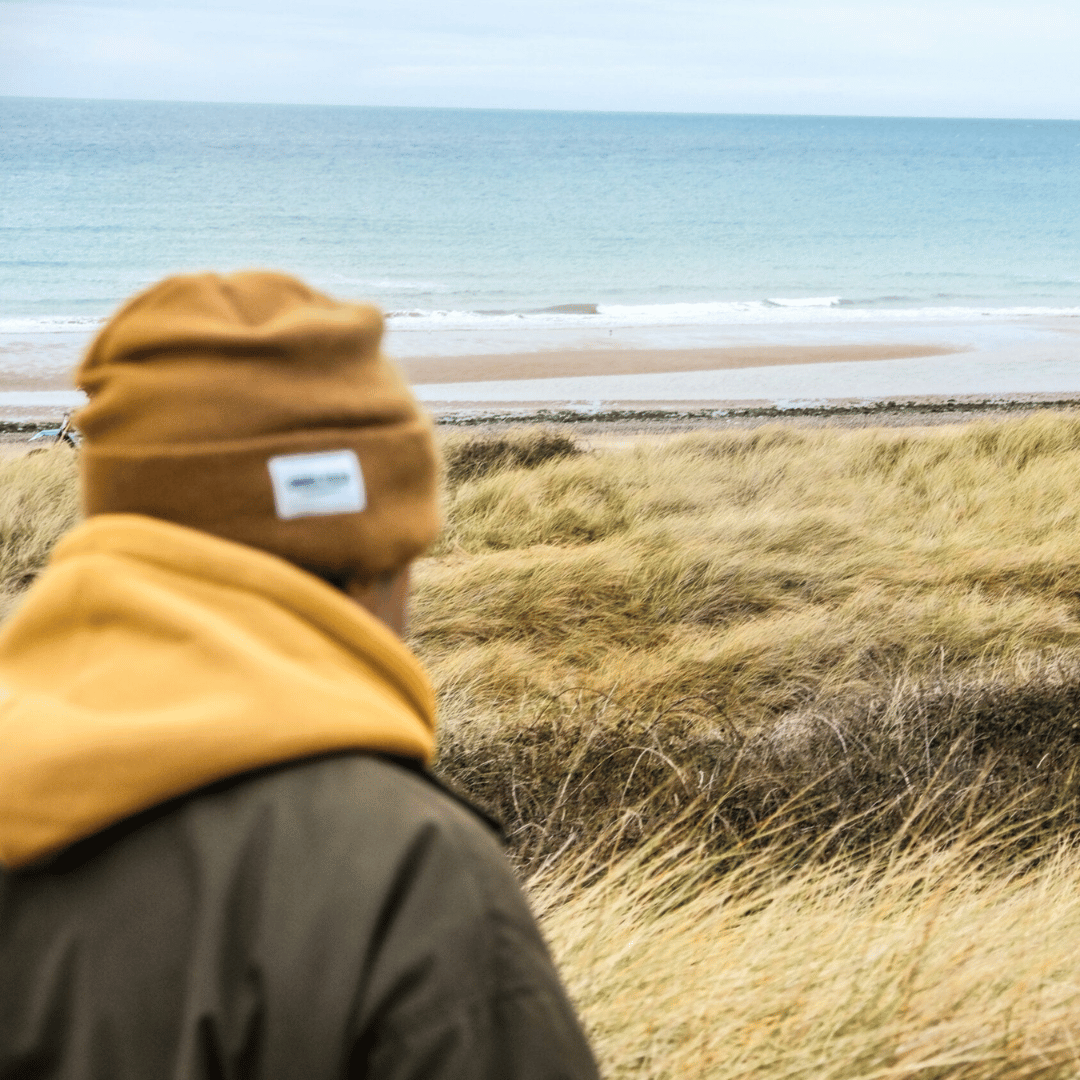 Mustard Beanie by Uggly & Co