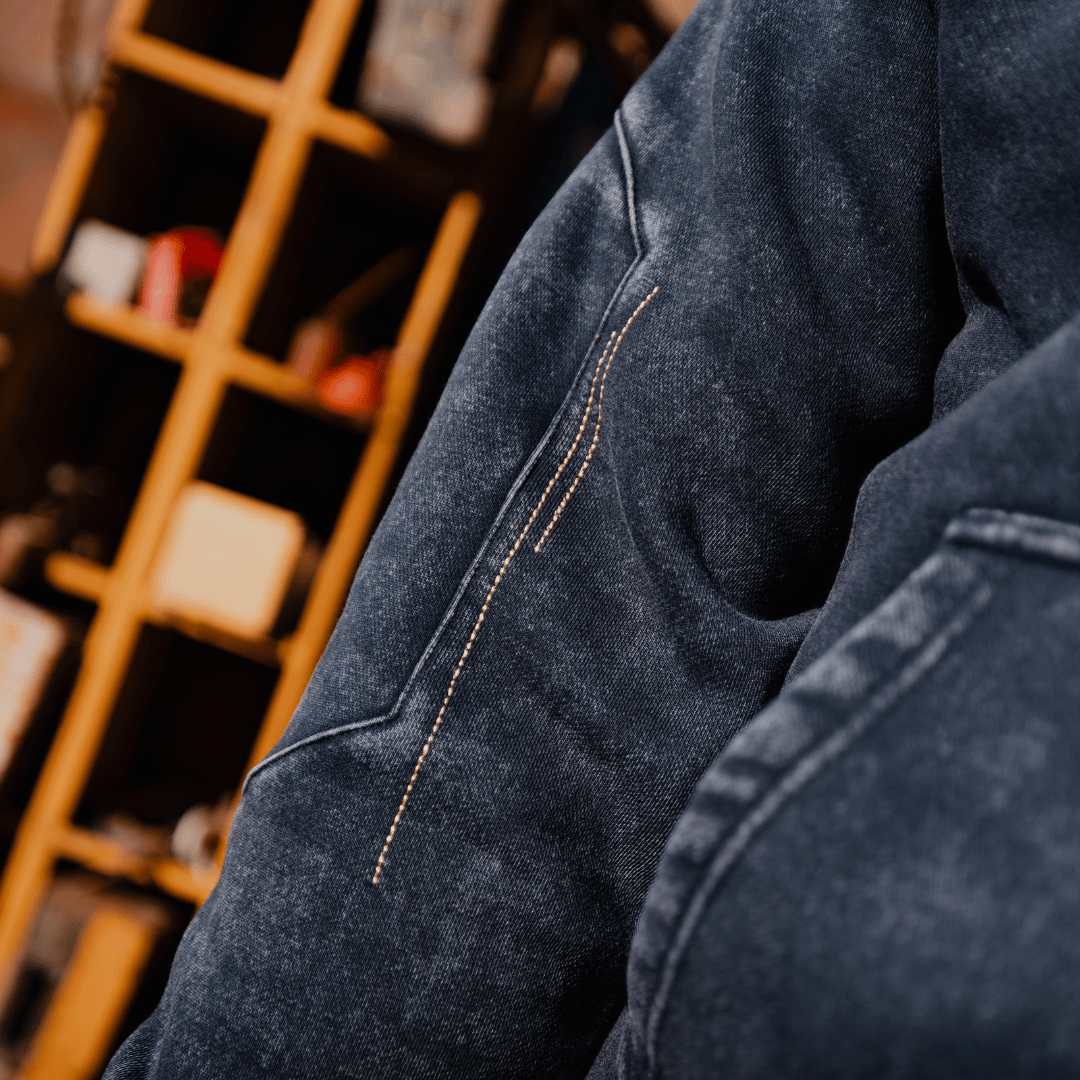 Navy Parts & Spares '09' Hoodie by Uggly & Co