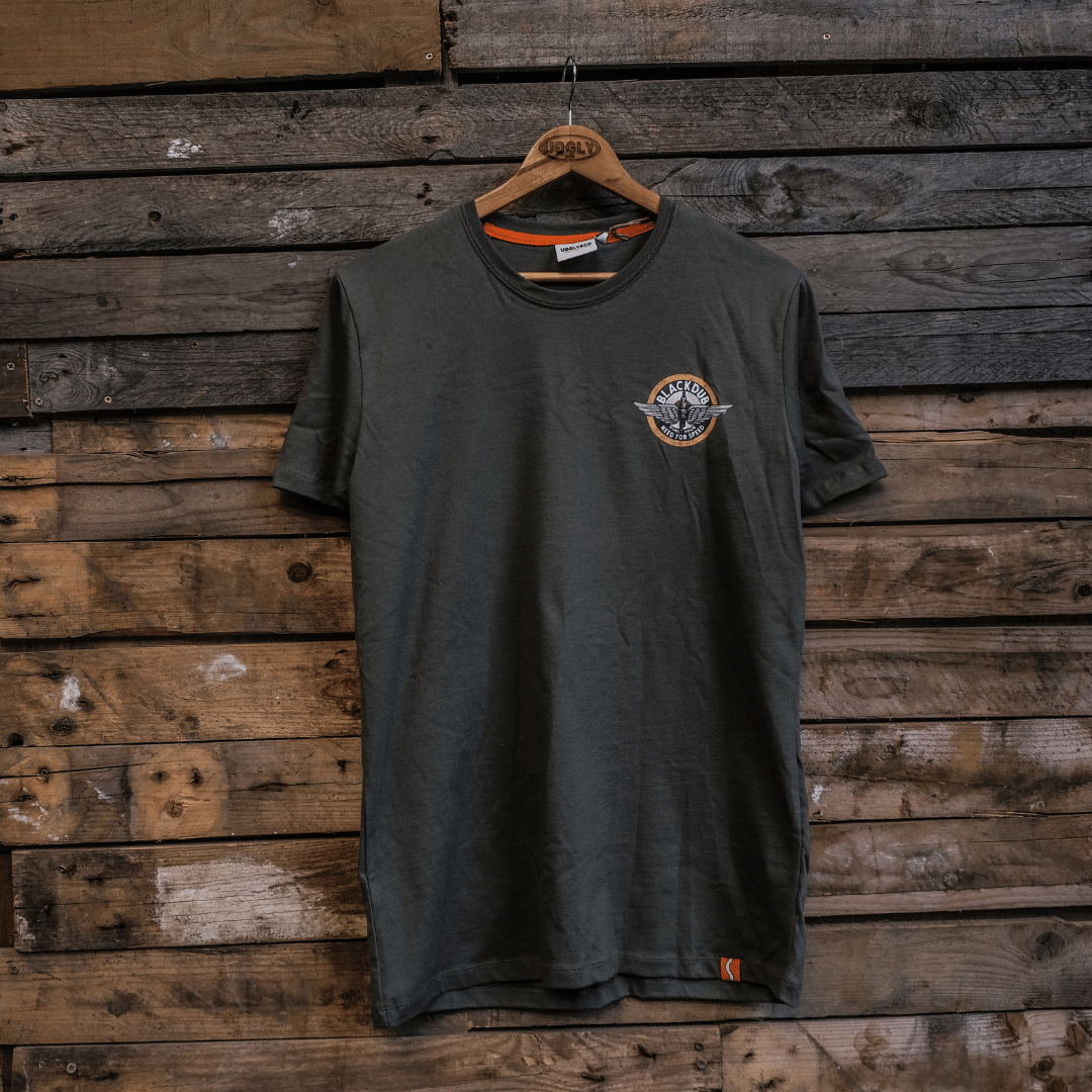 ‘Aviation’ Circle Wings Tee by Uggly & Co