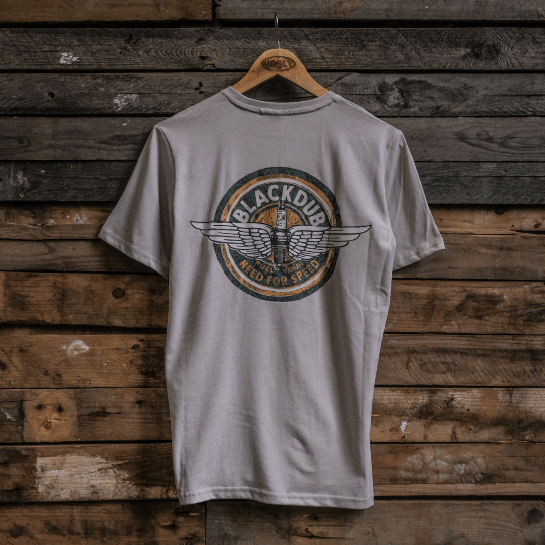Stone Circle Wings Tee by Uggly & Co