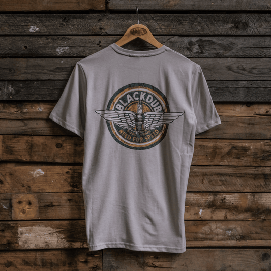 Stone Circle Wings Tee by Uggly & Co