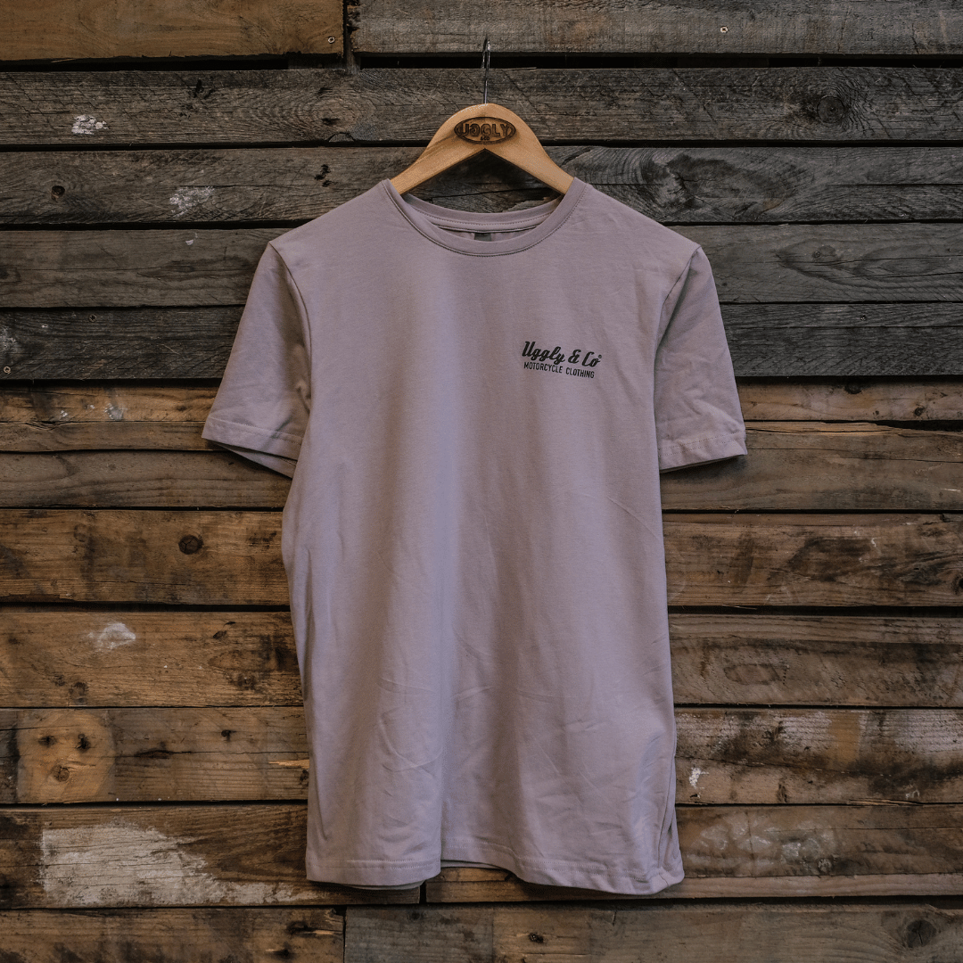 Lilac Diamond Tee by Uggly & Co