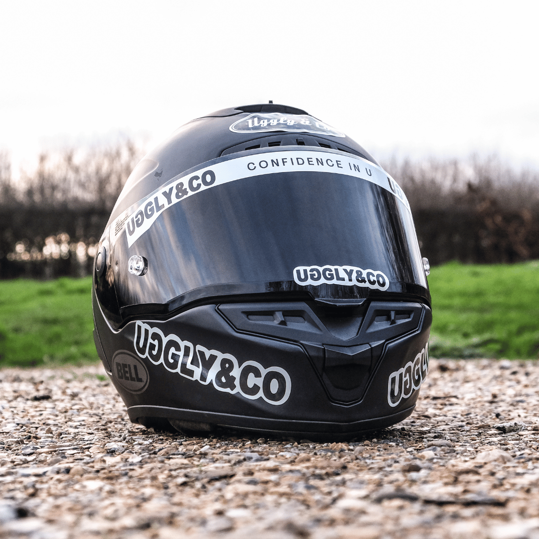Helmet Sticker Pack by Uggly & Co