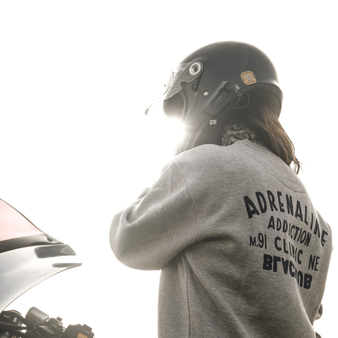 Adrenaline Addiction Jumper by Uggly & Co