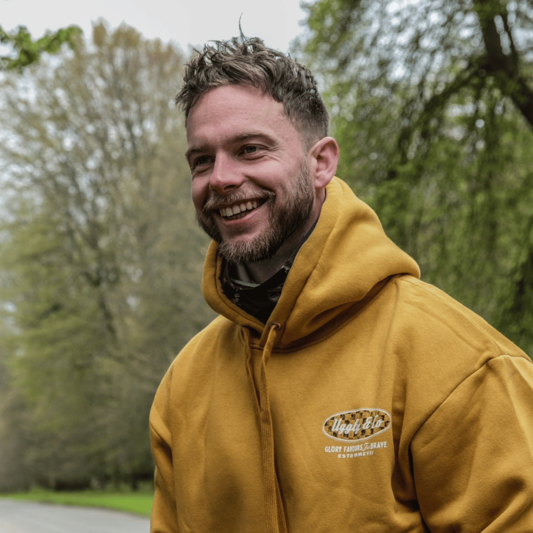 Mustard No.1 Hoodie by Uggly & Co