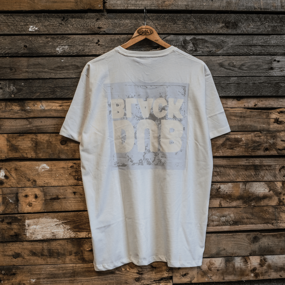 White Square Tee by Uggly & Co