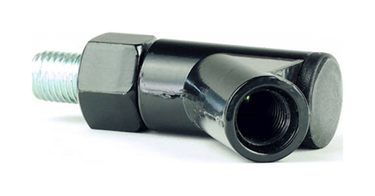 Mirror Adaptor F1 Std Black   See RH For Testing