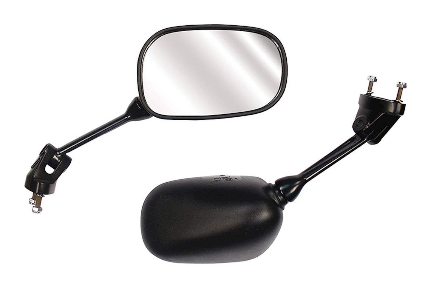 Bike It Right Hand Kawasaki Mirror - #K005R