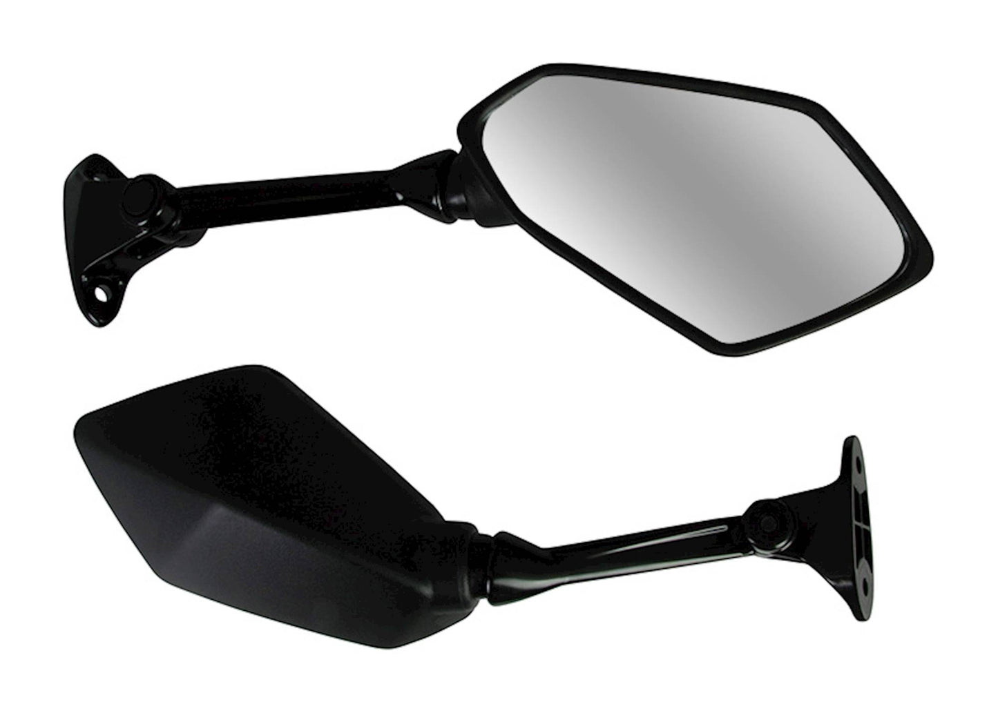 Bike It Right Hand Kawasaki Mirror - #K007R