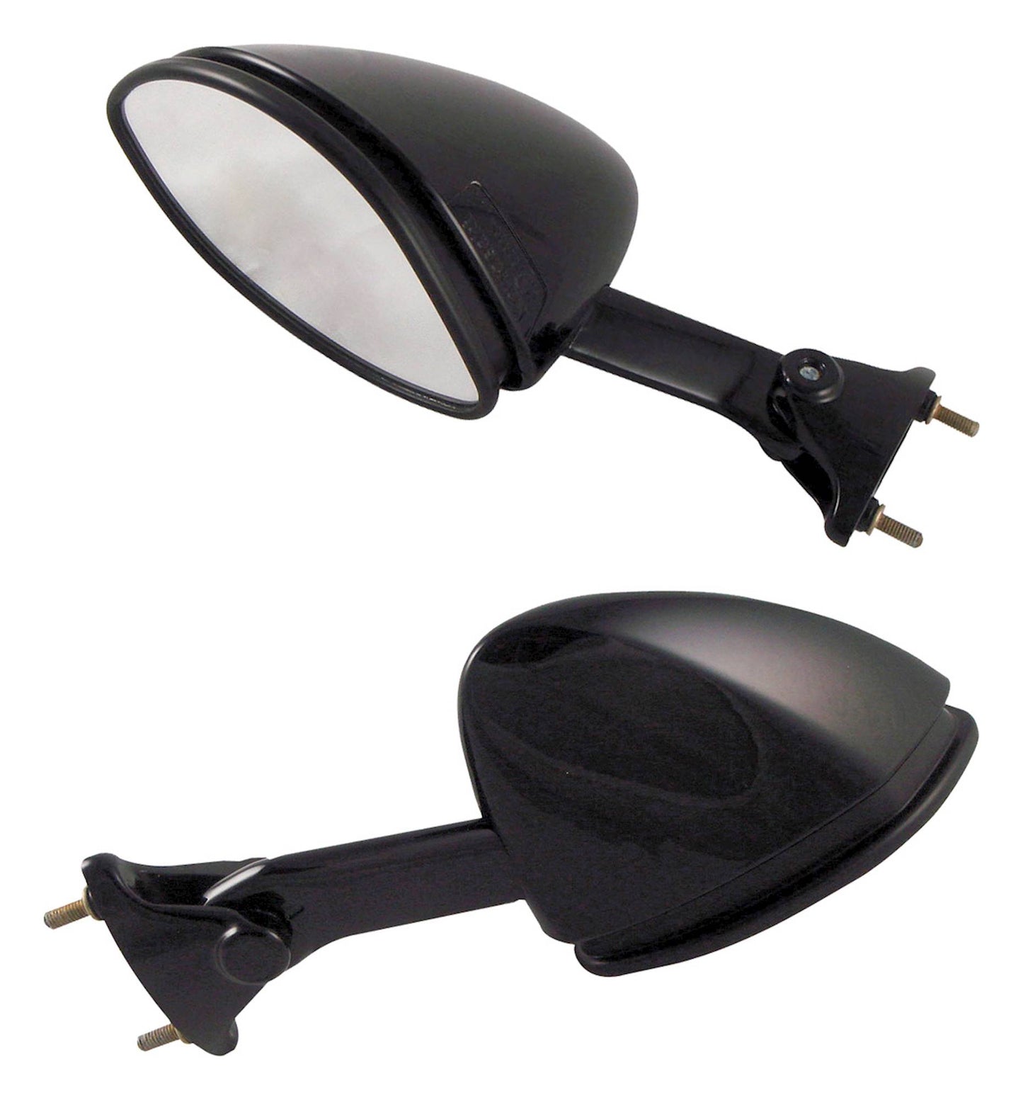 Bike It Left Hand Kawasaki Mirror - #K011L