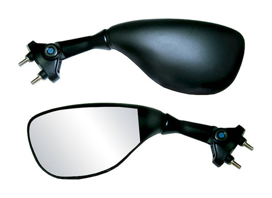 Bike It Left Hand Kawasaki Mirror for ZX6R/ZXRR/ZX6RR 2003-04 models