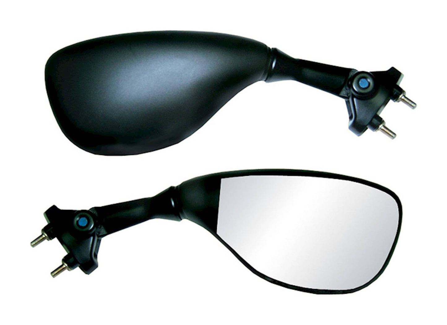 Bike It Right Hand Kawasaki Mirror for ZX6R/ZXRR/ZX6RR 2003-04 models - #K022R