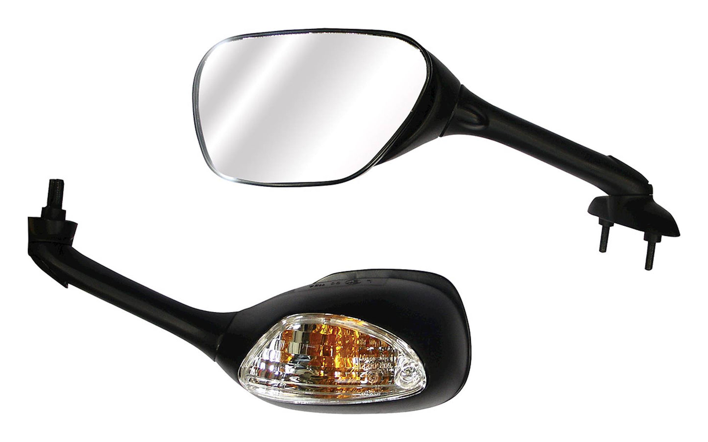 Bike It Left Hand Suzuki Mirror - #S003L